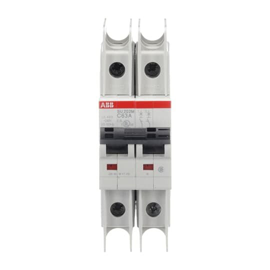 ABB Stotz S&J - Leitungsschutzschalter Sicherungsautomat SU202M-C63 10kA, 63A, 2P