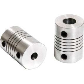 anzado - Zubehör/Ersatzteile für Steuerungen Wellenkupplung RBS10225 5/5 aluminium  − 1 Stück