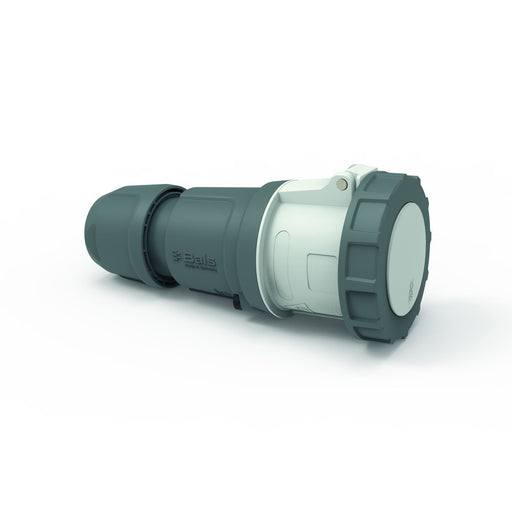 Bals Elektrotech - CEE-Kupplung (IEC 60309) Kupplung 31641 5p >50V grau 1h