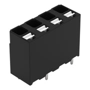 WAGO - Leiterplattenklemme THR-Leiterplattenklemme 2086-3124/997-605 Drücker,1,5mm²,sw − 1645 Stück