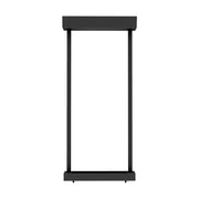 Ceag Notlichtsysteme - Mechanisches Zubehör/Ersatzteile für Leuchten Pendelabhängung 1,5m FTECCC-TSK-150-B schwarz