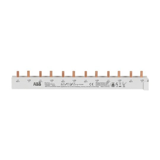 ABB Stotz S&J - Phasenschiene PS2/12A 2Ph.,12Pins,10qmm