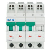 Eaton - Leitungsschutzschalter PLI-B6/3N B 6A, 3p+N Steckkl