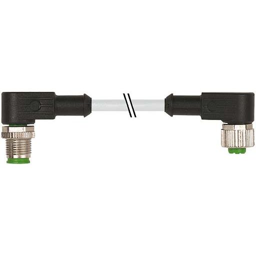 Murrelektronik - Konfektioniertes Sensor-Aktor-Kabel Steckverbinder 7000-48021-2950100 M12 St auf M12 Bu