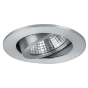 Brumberg Leuchten - Downlight/Strahler/Flutlicht LED-Einbaustrahler 38361253 3000K, alu matt