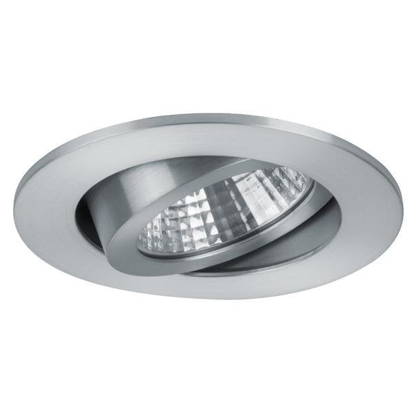 Brumberg Leuchten - Downlight/Strahler/Flutlicht LED-Einbaustrahler 38361253 3000K, alu matt