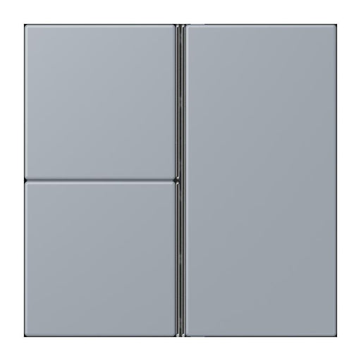 Jung - Abdeckung/Bedienelement für Installationsschalterprogramme Tastensatz 3fach LC 403 TSA 257 gris clair 59