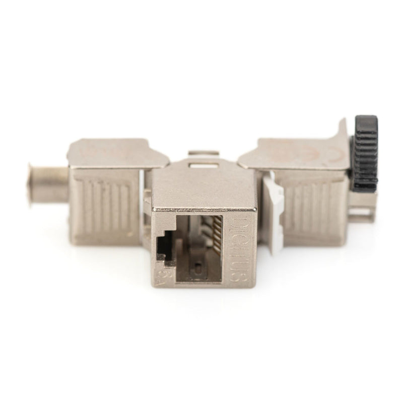DIGITUS - Modularer Steckverbinder Keystone Modul Kat.6A DN-93617-24 geschirmt Set=24St