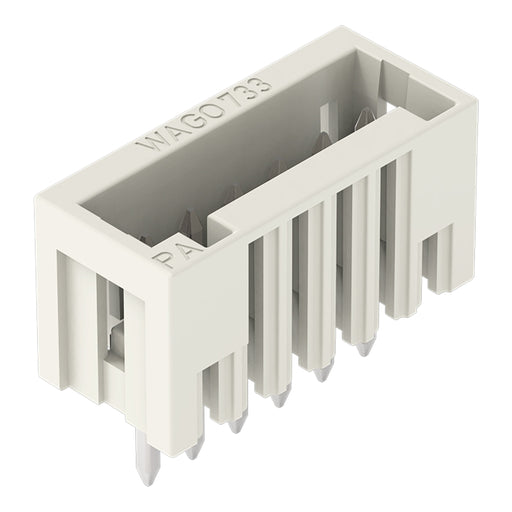 WAGO - Leiterplattensteckverbinder Leiterplattenklemme 733-332 Lötstift,2,5mm, 2p − 200 Stück
