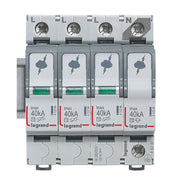 Legrand - Überspannungsableiter für Energietechnik/Stromversorgung Überspannungsableiter Legrand 412247 3+1SchaltungImax40kA