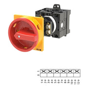 Eaton - Lasttrennschalter Hauptschalter T3-3-8342/V/SVB Zwischenbau