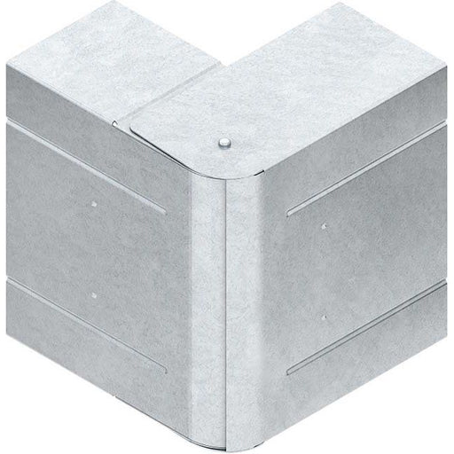 Niedax - Außeneck für Geräteeinbaukanal GK-Außeneck 90Gr. GKAV 110-78T100 W 110x100mm