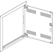 ABN - Tür/Bedientableau (Schaltschrank) Blendrahmen + Tür GBRU24TL für UP-VT,2x4-reihig