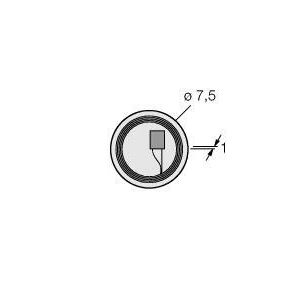 Turck - RFID-Transponder Datenträger HF TWR7.5B128 100 PCS