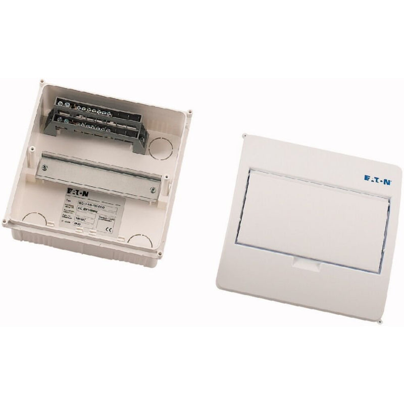 Eaton - Installationskleinverteiler Kleinverteiler BC-U-1/8-TW-ECO UP mit weißer Tür
