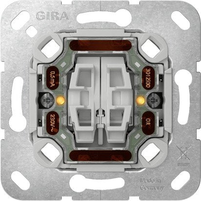 Gira - Installationsschalter Tast-Kontroll Einsatz 313500