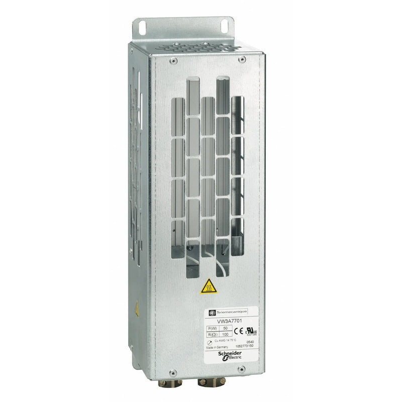 Schneider Electric - Zubehör/Ersatzteile für Frequenzregler Bremswiderstand VW3A7701 50W 100Ohm IP20 − 1 Stück