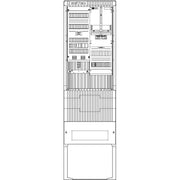 ABN - Zähler-Komplettschrank Zähleranschlusssäule SZ205ZA1500 1 ZP APZ 5pol