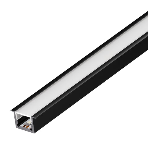 Barthelme - Mechanisches Zubehör/Ersatzteile für Leuchten Alu-Profil 62378193 3020mm, schwarz