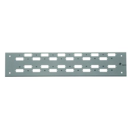 Telegärtner - Patchpanel LWL Frontplatte 100021574 2HE, 48 ST
