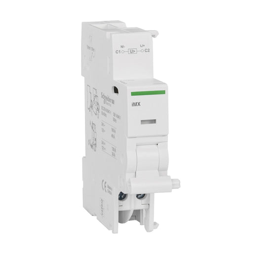Schneider Electric - Zusatzeinrichtung für Reiheneinbaugeräte Arbeitsstromauslöser A9A26478 12-24VAC/DC IMX