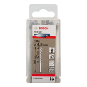 Bosch - Bohrer PRO Stainless Steel HSS-Co 2608585883 Spiralbohrer 4,5 x