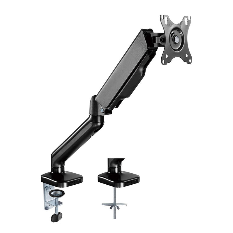 E+P Elektrik - Halterung für Audio-/Videosysteme Monitor-Tischhalterung TH 9 17-32Zoll,sw