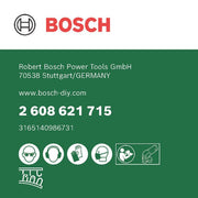 Bosch - Schleifpapier/Schleifvlies M480 Schleifblätter für 2608621715 EasyCurvSander 12