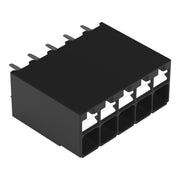 WAGO - Leiterplattenklemme THR-Leiterplattenklemme 20861105300000997605 Drücker,1,5mm²,sw − 1645 Stück