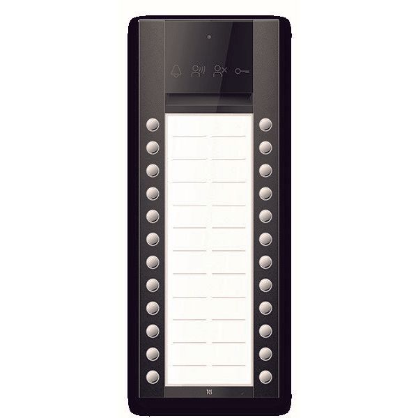 TCS Tür Control - Türstation für Türkommunikation PES PRO Audio Außenstation ASA130224-0017 24T AP R7016