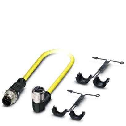 Phoenix Contact - Konfektioniertes Sensor-Aktor-Kabel Sensor-/Aktor-Kabel SAC-HZ-4P-MS#1409560 − 10 Stück