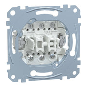 Merten - Taster Doppeltaster-Einsatz 2W MEG3059-0000 1-pol.10A 250V AC