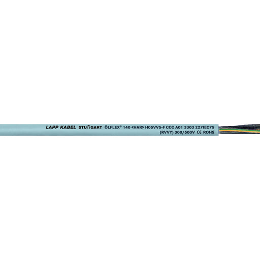Lapp Kabel&Leitung - Energiekabel < 1 kV, für ortsveränderlichen Einsatz H05VV5-F 5G0,75 0011010