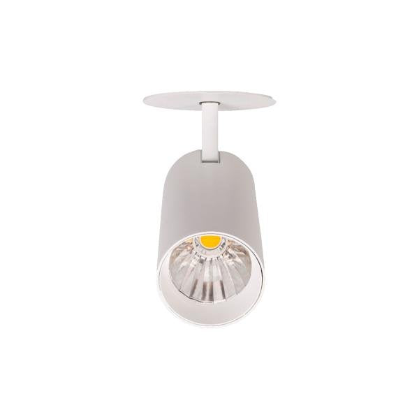 Brumberg Leuchten - Downlight/Strahler/Flutlicht LED-Halb-EB-Richtstrahler 88774183 230V, 40Gr., 3000K