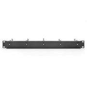 DIGITUS - Kabelführung für Gehäuse/Schränke Kabelrangierpanel DN-97667 1HE,RAL 9005