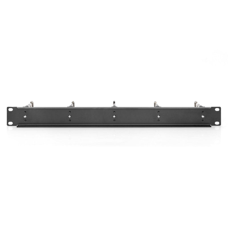 DIGITUS - Kabelführung für Gehäuse/Schränke Kabelrangierpanel DN-97667 1HE,RAL 9005