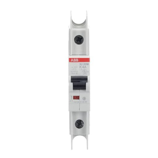 ABB Stotz S&J - Leitungsschutzschalter Sicherungsautomat SU201M-K4 10kA, K4A, 1P UL489