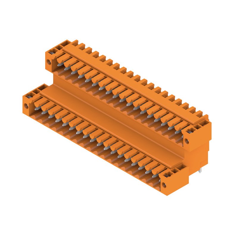 Weidmüller - Leiterplattensteckverbinder Verbinder 3.50mm SLD 3.50V#1890860000  − 10 Stück