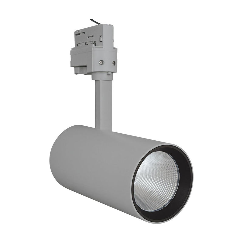Ledvance - Downlight/Strahler/Flutlicht LED-Stromschienenstrahler TRACK SP8535W4K90RGY 4000K grau