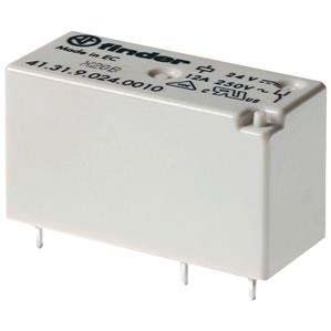Finder - Schaltrelais Relais 41.31.9.005.0010 1W, 12A − 20 Stück by Finder
