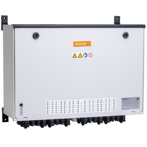 Weidmüller - Photovoltaik-DC-Stringbox Generatoranschlusskasten PVC DC 2I#8000130054