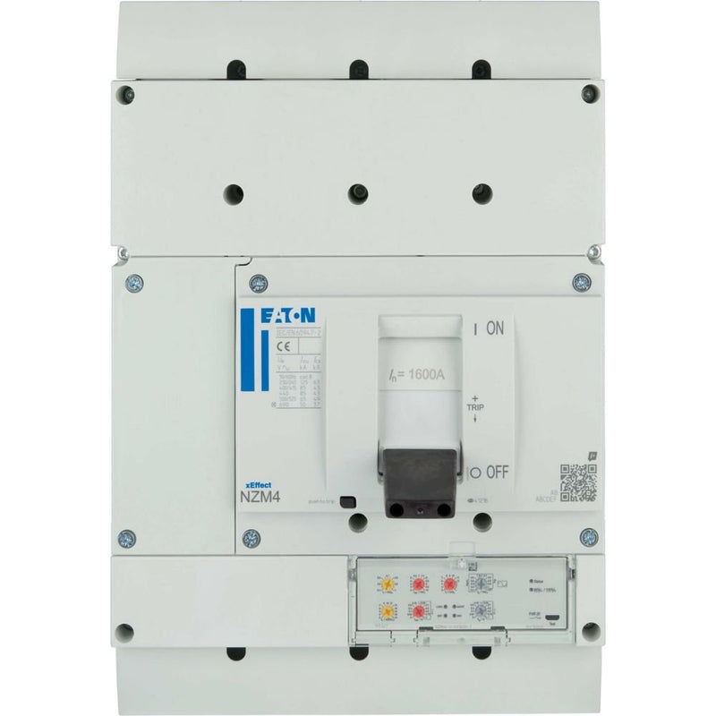 Eaton - Leistungsschalter für Trafo-, Generator- und Anlagenschutz Leistungsschalter NZMH4-4-VX1600-T PXR20 1600A, 4p