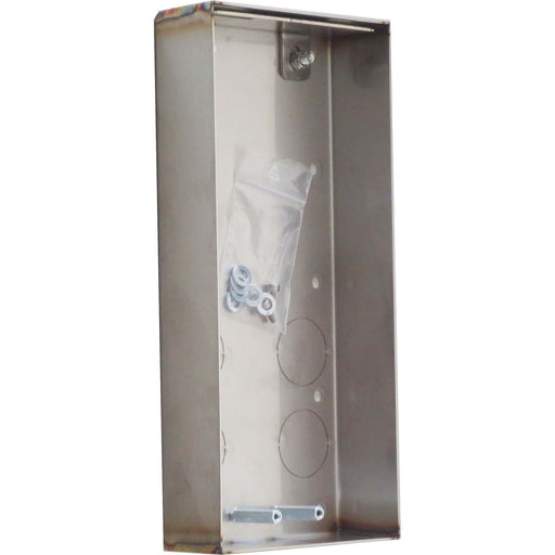 Wantec - Montageelement für Türstation Unterputzkasten MONOLITH C 4102 223x103x39mm flach − 1 Stück by Wantec
