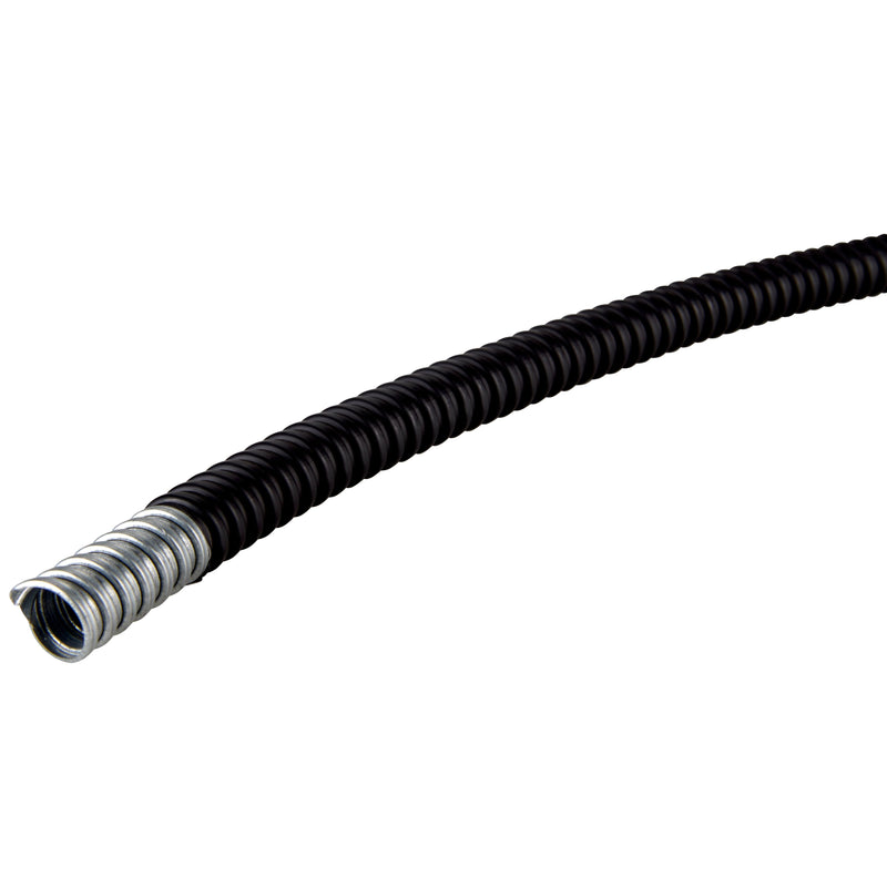 Lapp Zubehör - Metall-Schutzschlauch SILVYN-LCC-2-40/37,6X44,5- LCC-240/37,6x44,5BK BK-10M − 10 Meter