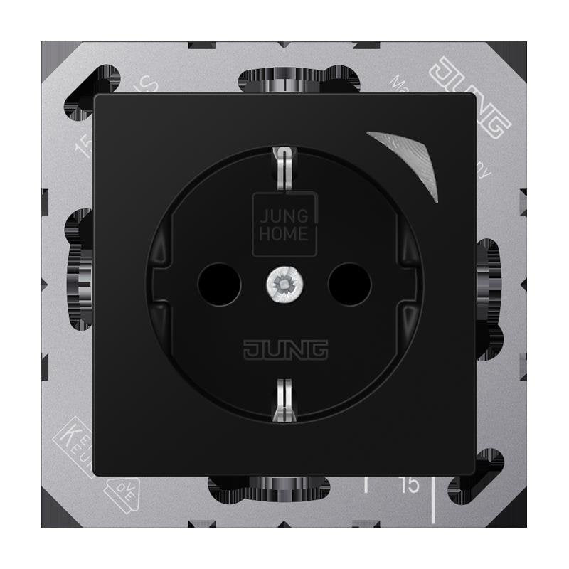 Jung - Steckdose SCHUKO Steckdose BT A 1521 SE SWM JUNG HOME