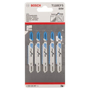 Bosch - Stichsägeblatt PRO Stainless Steel 2608636497 T118EFS