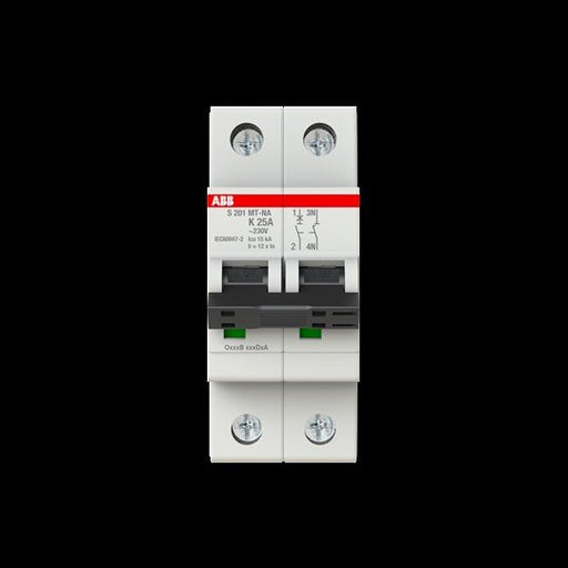 ABB Stotz S&J - Leitungsschutzschalter Sicherungsautomat S201MT-K25NA 10kA, 25A, 1P