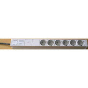 Schroff - Power distribution unit (PDU) Steckdosenleiste 60110214 7f, m.Net.Störfilter