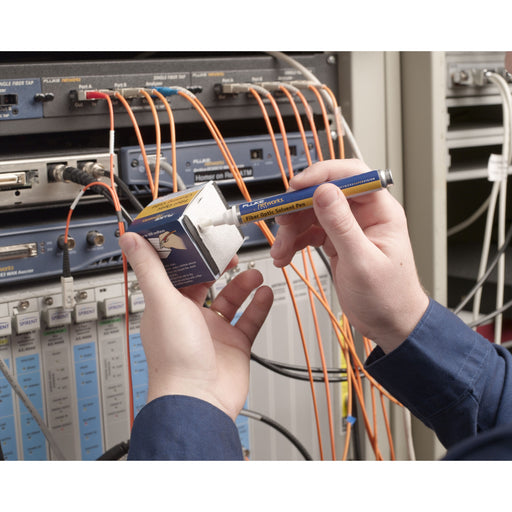 Fluke Networks - Zubehör/Ersatzteile für LWL-Technik Glasfaser-Reinigungausst. NFC-KIT-BOX Würfel,Stift,Tupfer
