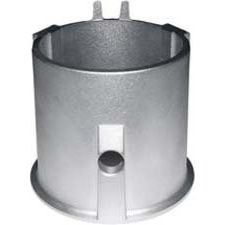 Siteco - Mechanisches Zubehör/Ersatzteile für Leuchten Reduzierstück 5LA52201XR roh Zopf 60mm